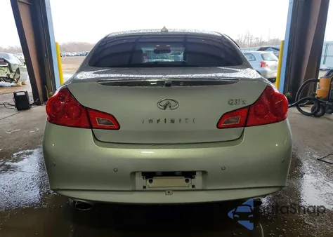 2013 Infiniti G37 z USA, uszkodzony, nr VIN JN1CV6AR3DM356393